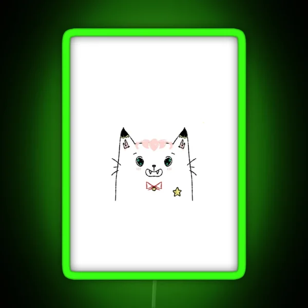Miao Miao Anya RGB Neon Sign