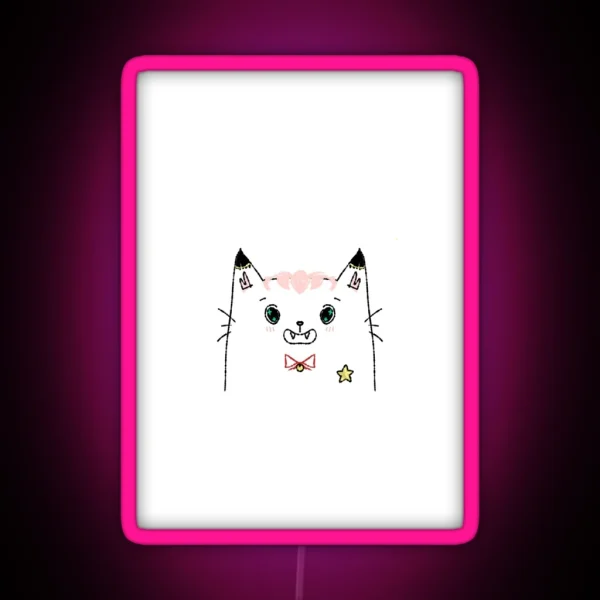Miao Miao Anya RGB Neon Sign