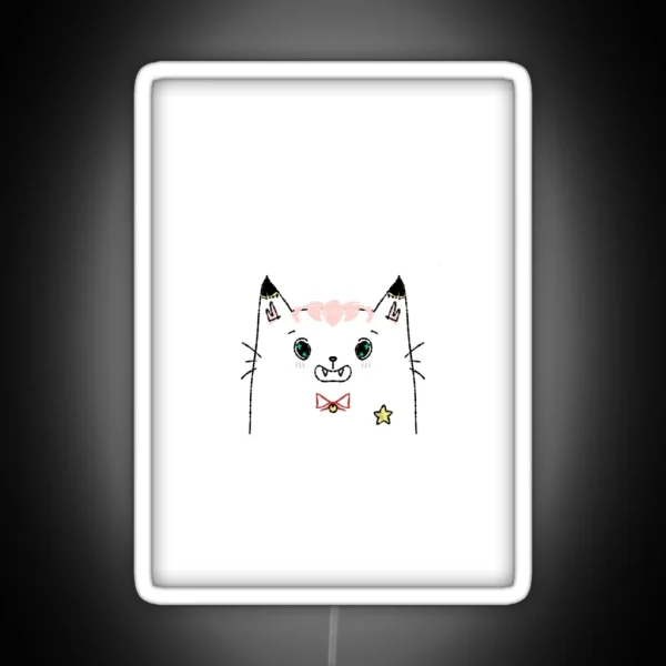 Miao Miao Anya RGB Neon Sign