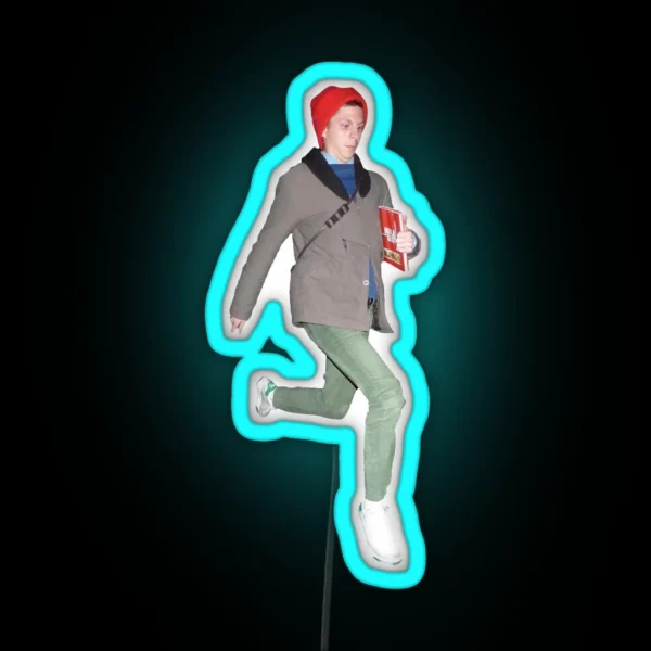 Michael Cera RGB Neon Sign