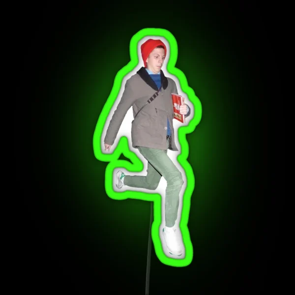 Michael Cera RGB Neon Sign
