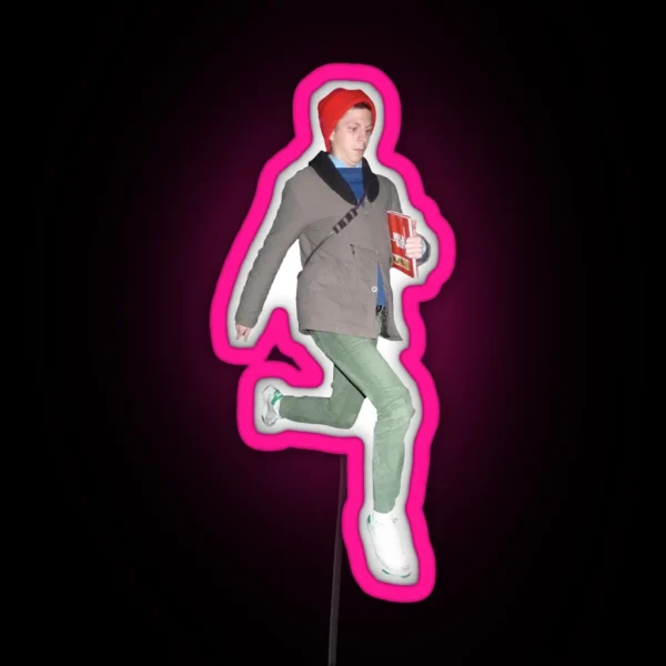 Michael Cera RGB Neon Sign