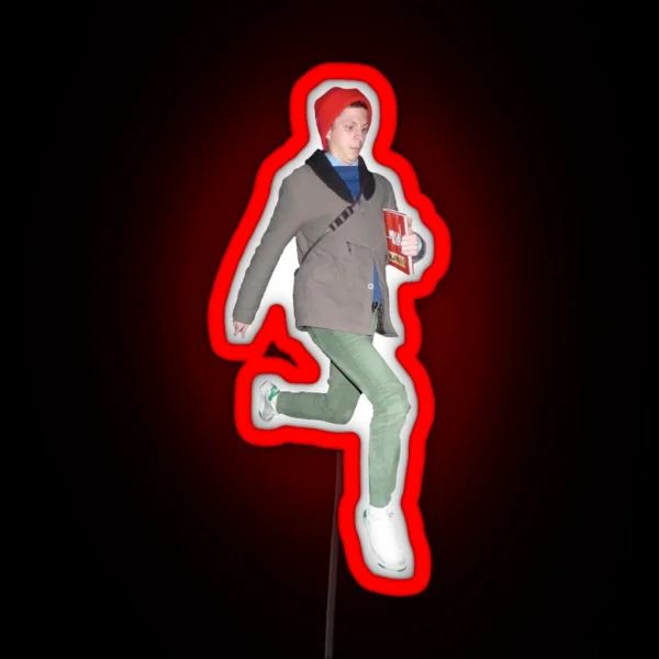Michael Cera RGB Neon Sign