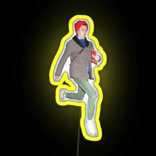 Michael Cera RGB Neon Sign