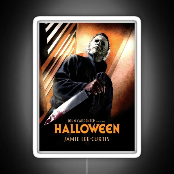 Michael Halloween RGB Neon Sign