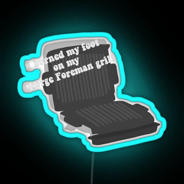 Michael Scott Grill RGB Neon Sign