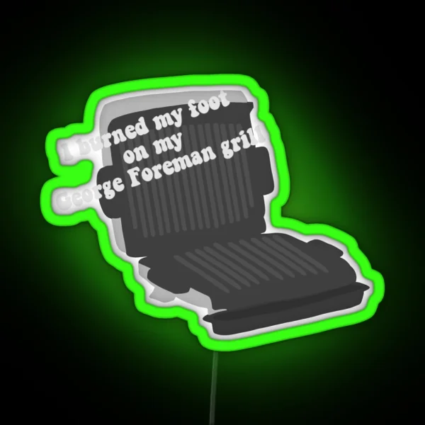 Michael Scott Grill RGB Neon Sign