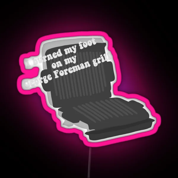 Michael Scott Grill RGB Neon Sign