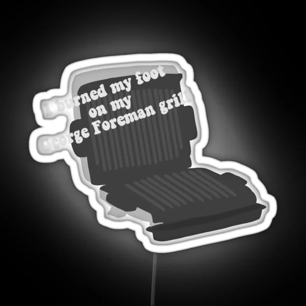 Michael Scott Grill RGB Neon Sign