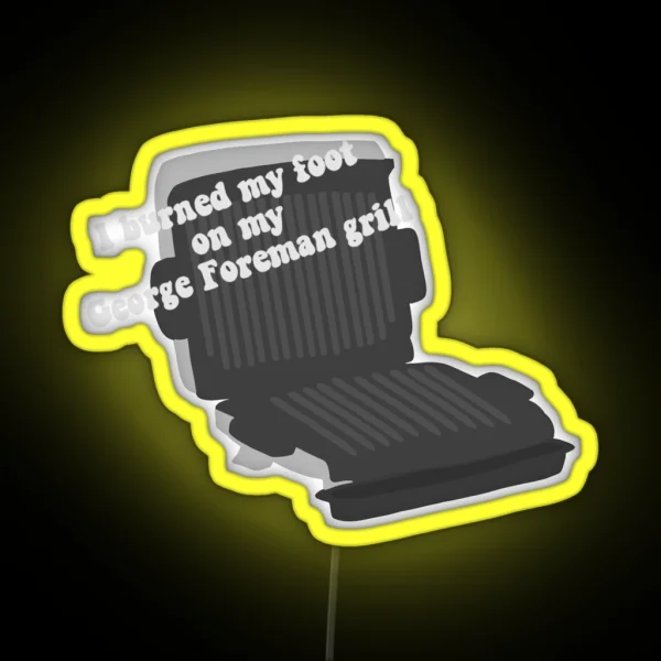 Michael Scott Grill RGB Neon Sign