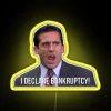 michael-scott-declares-bankruptcy-rgb-neon-sign-yellow