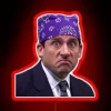 michael-scott-prison-mike-neon-sign-red