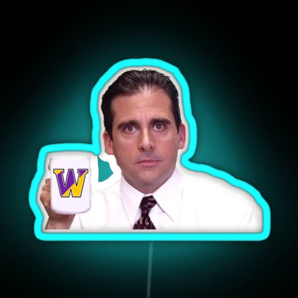 Michael Scott Williams RGB Neon Sign