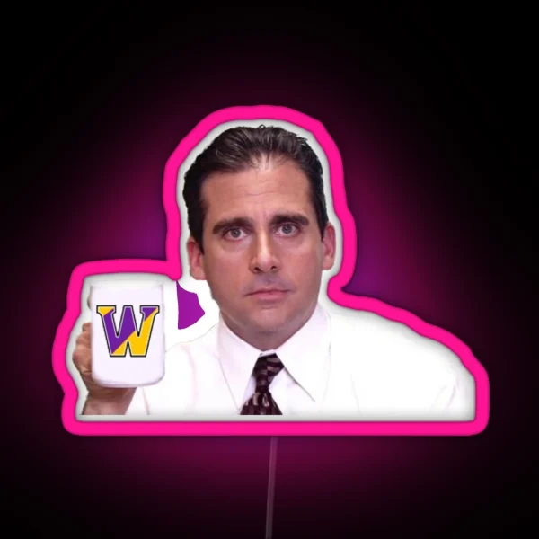 Michael Scott Williams RGB Neon Sign