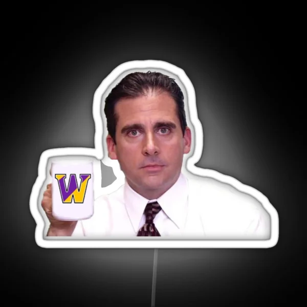 Michael Scott Williams RGB Neon Sign