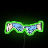 neon-rgb-michelangelo-creation-of-adam-blue-gloves-green-details