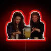 midnight margaritas rgb neon sign red
