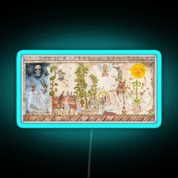 Midsommar RGB Neon Sign
