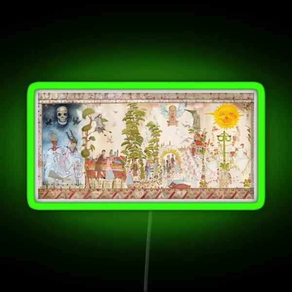 Midsommar RGB Neon Sign