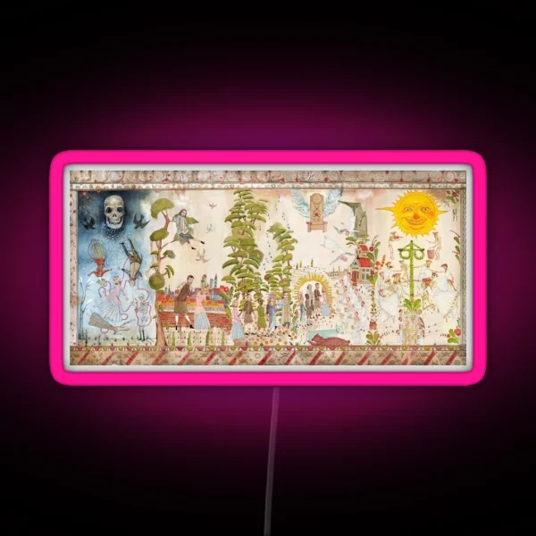 Midsommar RGB Neon Sign