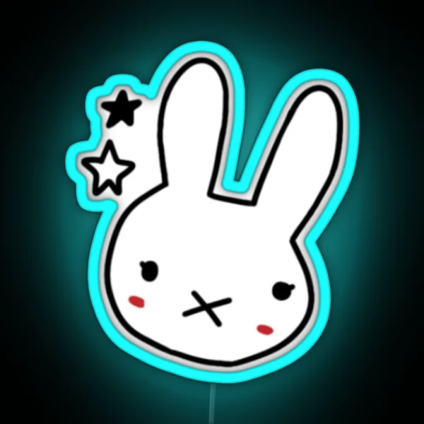 Miffy RGB Neon Sign