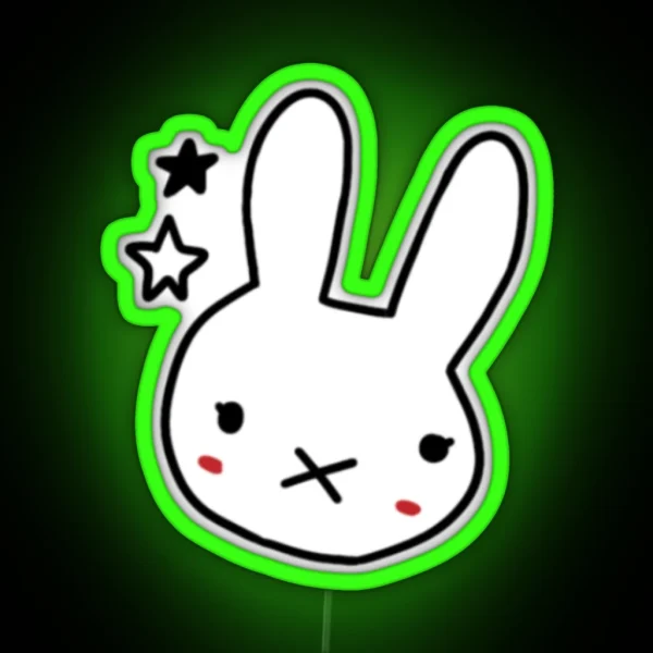 Miffy RGB Neon Sign