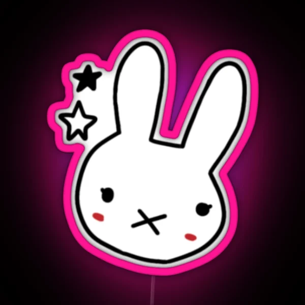 Miffy RGB Neon Sign