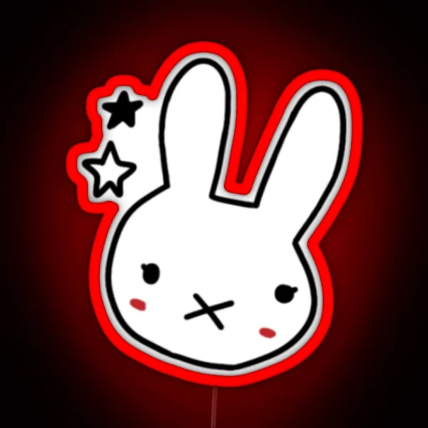 Miffy RGB Neon Sign