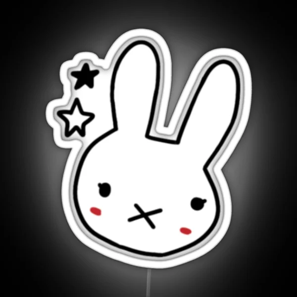 Miffy RGB Neon Sign