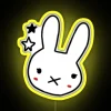 Miffy Neon Sign with RGB Lights - Yellow Decor