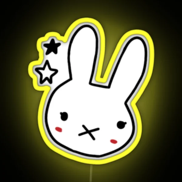 Miffy RGB Neon Sign