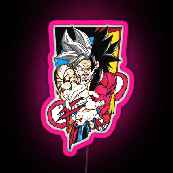 Migatte No Ssj4 RGB Neon Sign
