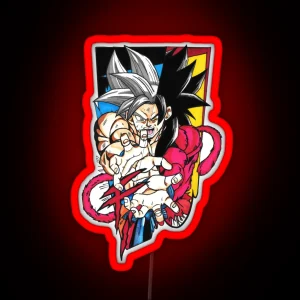 Migatte No Ssj4 RGB Neon Sign