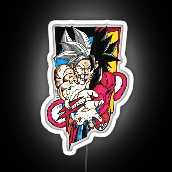 Migatte No Ssj4 RGB Neon Sign
