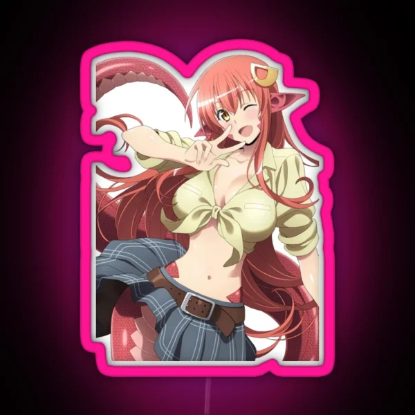 Miia RGB Neon Sign