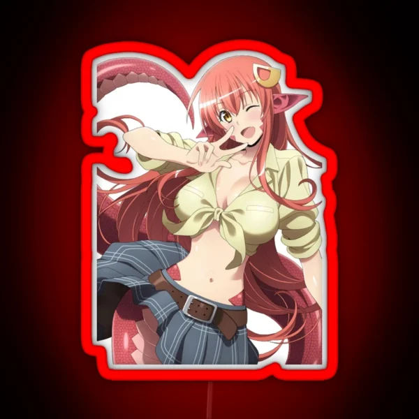 Miia RGB Neon Sign