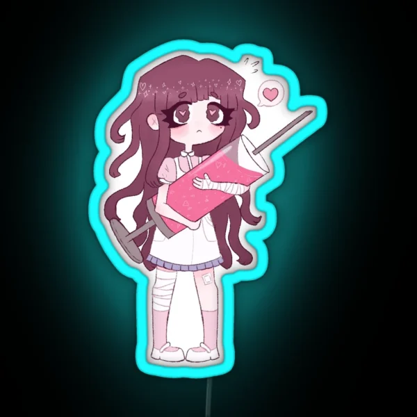 Mikan Tsumiki RGB Neon Sign