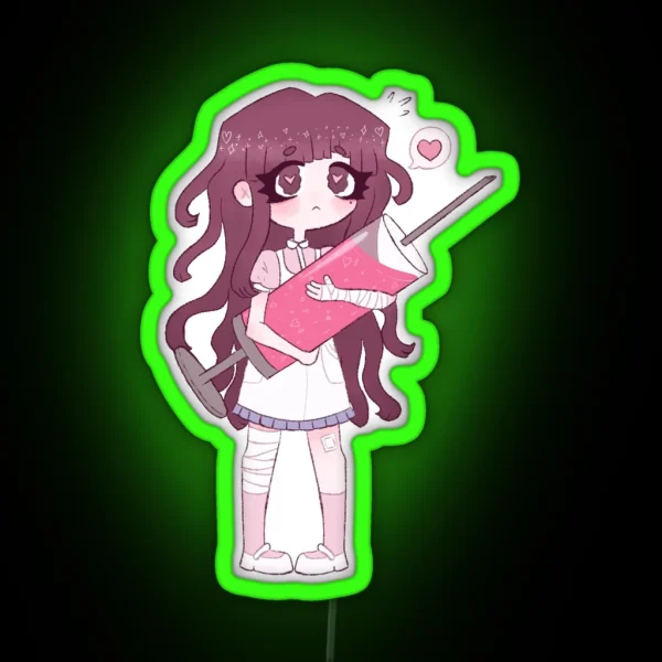 Mikan Tsumiki RGB Neon Sign