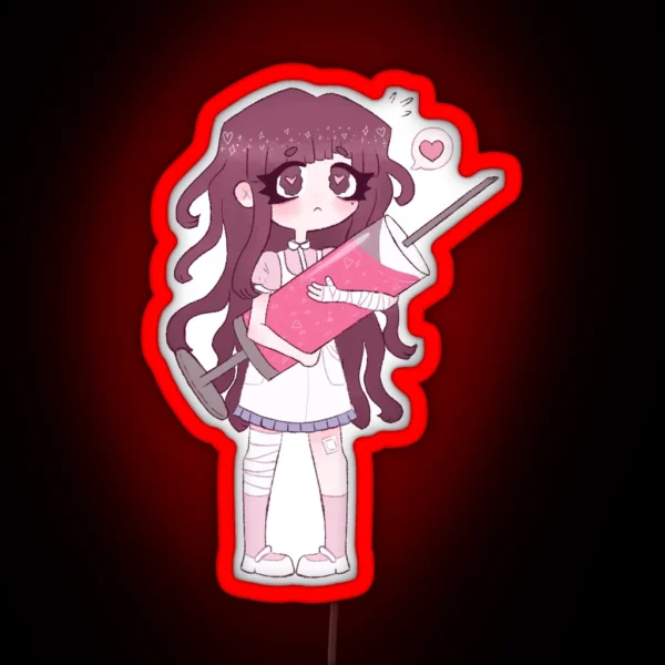 Mikan Tsumiki RGB Neon Sign