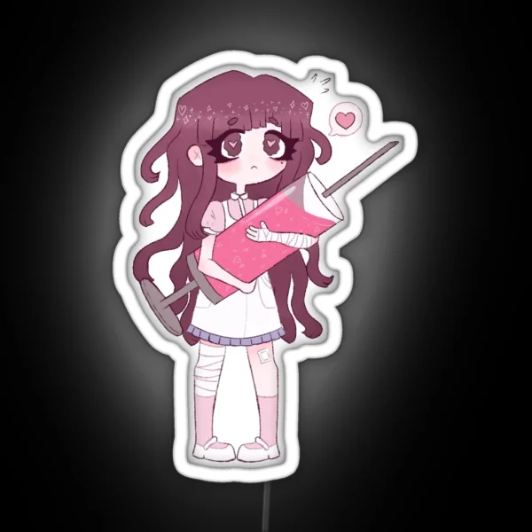 Mikan Tsumiki RGB Neon Sign