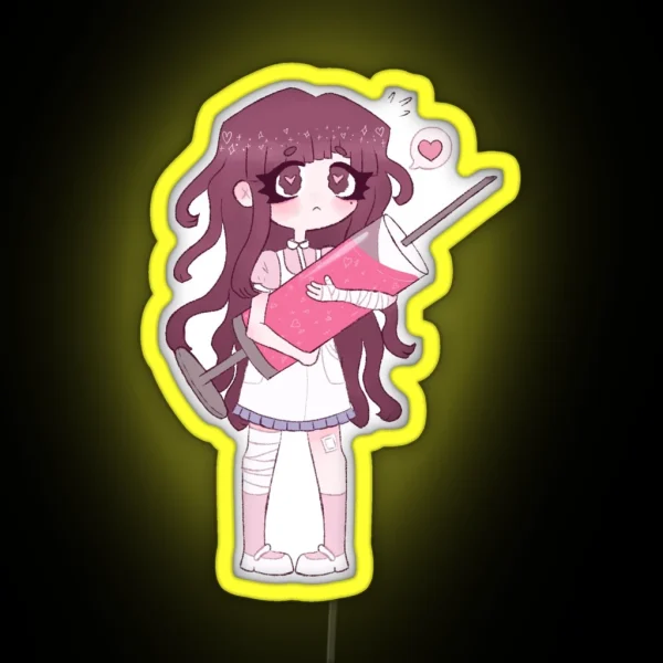 Mikan Tsumiki RGB Neon Sign