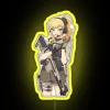 military-anime-girl-RGB-neon-sign-yellow-toned