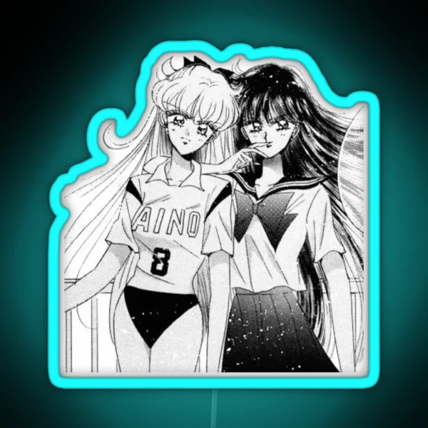 Minako Rei RGB Neon Sign