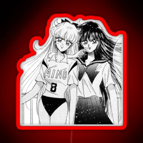 Minako Rei RGB Neon Sign
