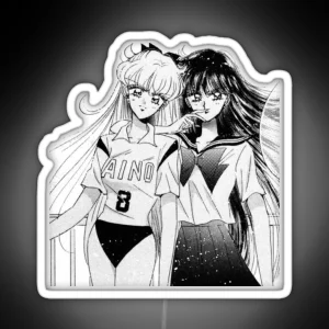 Minako Rei RGB Neon Sign
