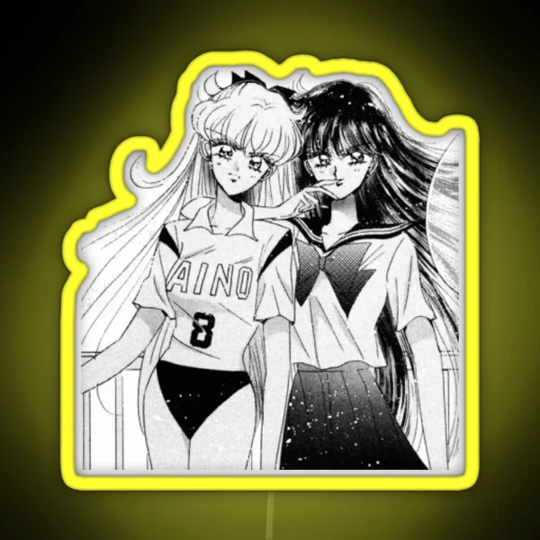 Minako Rei RGB Neon Sign