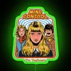 RGB Neon Sign Explaining Mind Control for Beginners
