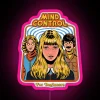 alt="RGB Neon Sign Saying 'Mind Control for Beginners' - Vibrant, Eye-Catching Design with Pink Glow