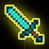 minecraft-diamond-sword-rgb-neon-sign-yellow