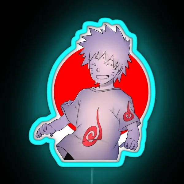 Mini Cute Naruto RGB Neon Sign